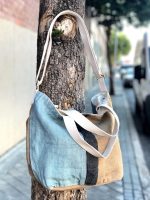 Bolso shoopper de Lino