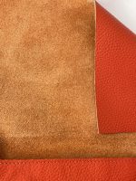 Bolso bandolera de piel con solapa