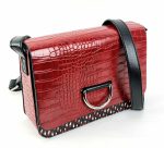 Bandolera sintética con diseño coco