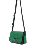 Bandolera sintética con diseño coco