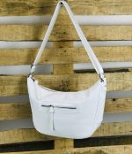 Bandolera hobo de charol