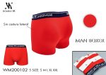 Calzoncillos Boxer Sin Costura lateral