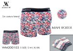 Calzoncillos Boxer Sin Costura lateral