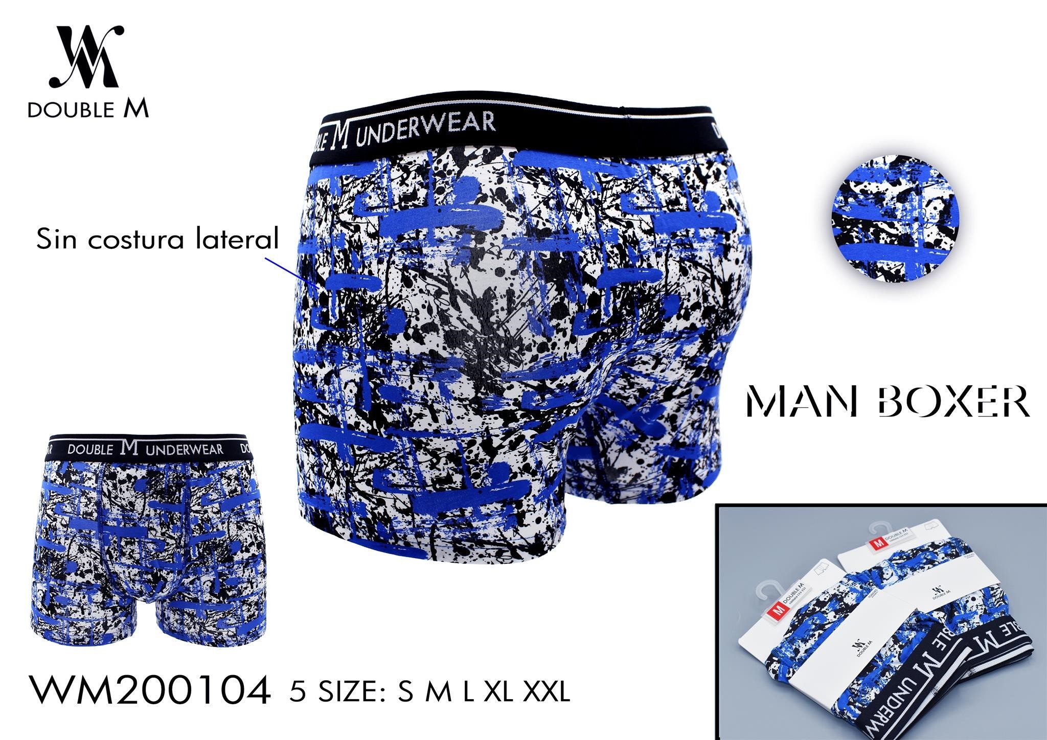 Calzoncillos Boxer Sin Costura lateral Calzoncillos Boxer Sin Costura lateral