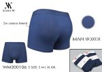 Calzoncillos Boxer Sin Costura lateral