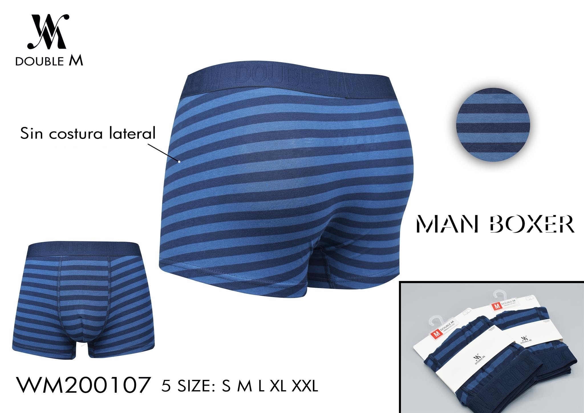 Calzoncillos Boxer Sin Costura lateral Calzoncillos Boxer Sin Costura lateral