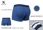 Calzoncillos Boxer Sin Costura lateral
