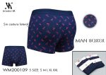 Calzoncillos Boxer Sin Costura lateral