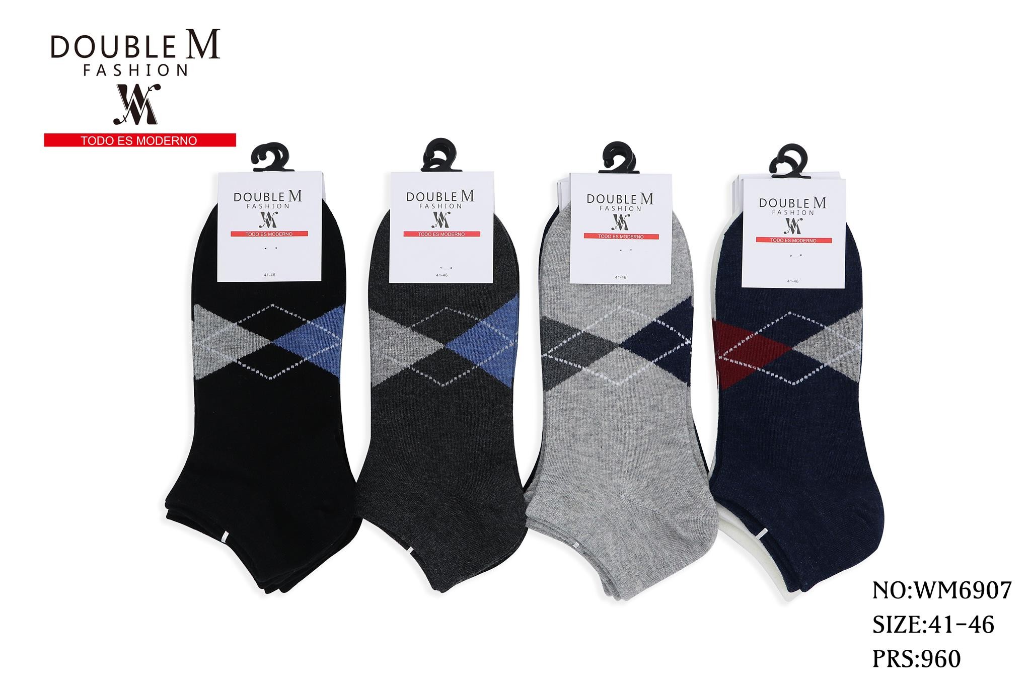 Calcetines hombre invisibles rombo Calcetines hombre invisibles rombo