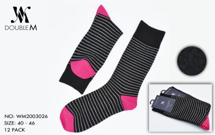 Calcetines largos uso diario para hombre