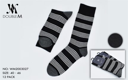 Calcetines largos uso diario para hombre