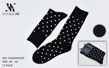 Calcetines largos uso diario para hombre