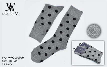 Calcetines largos uso diario para hombre