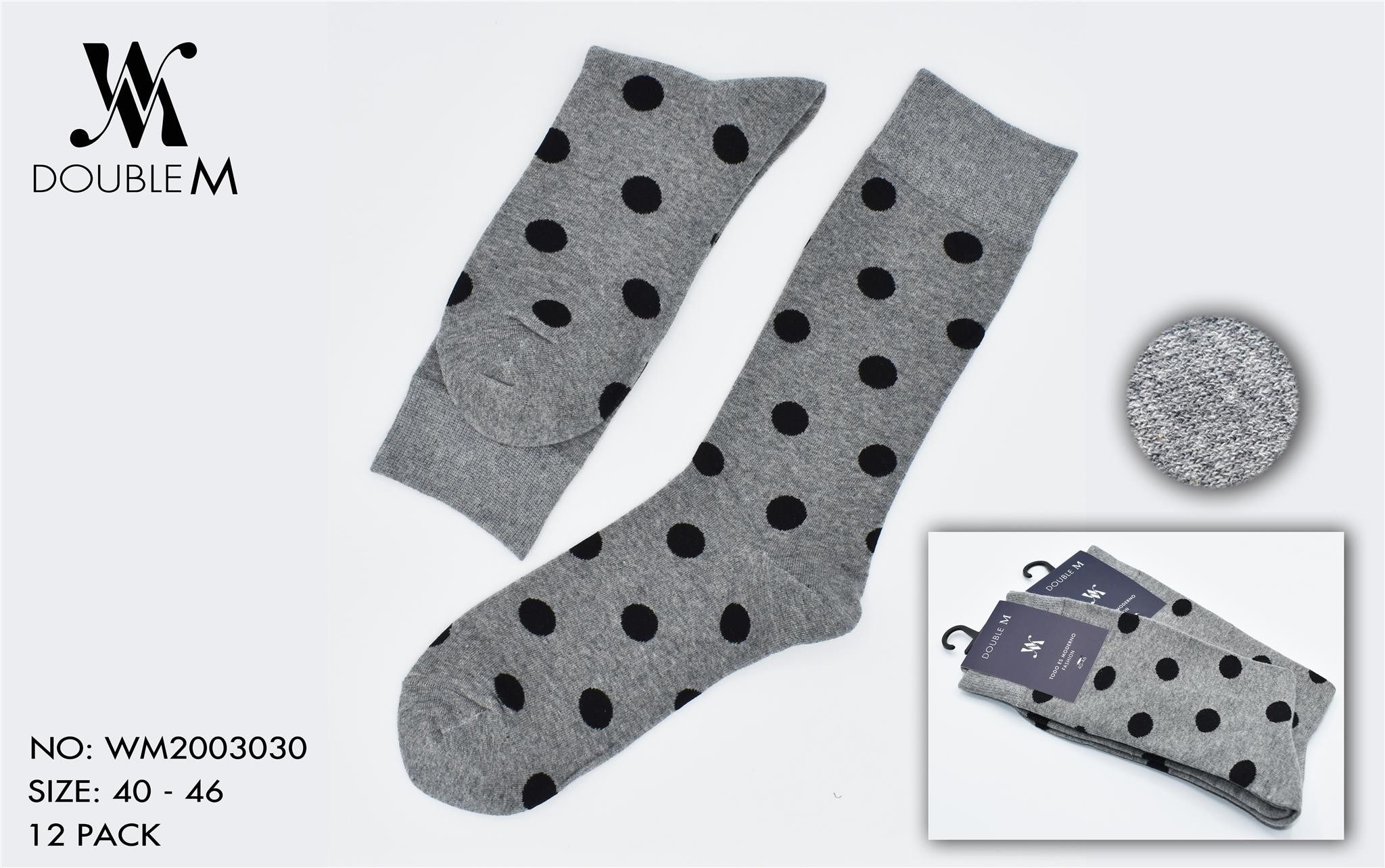 Calcetines largos uso diario para hombre Calcetines largos uso diario para hombre