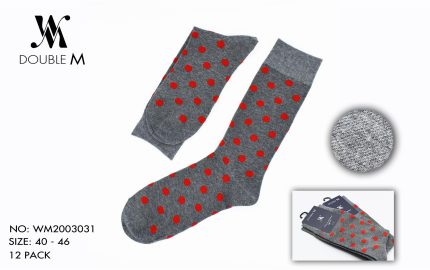 Calcetines largos uso diario para hombre