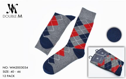 Calcetines largos uso diario para hombre