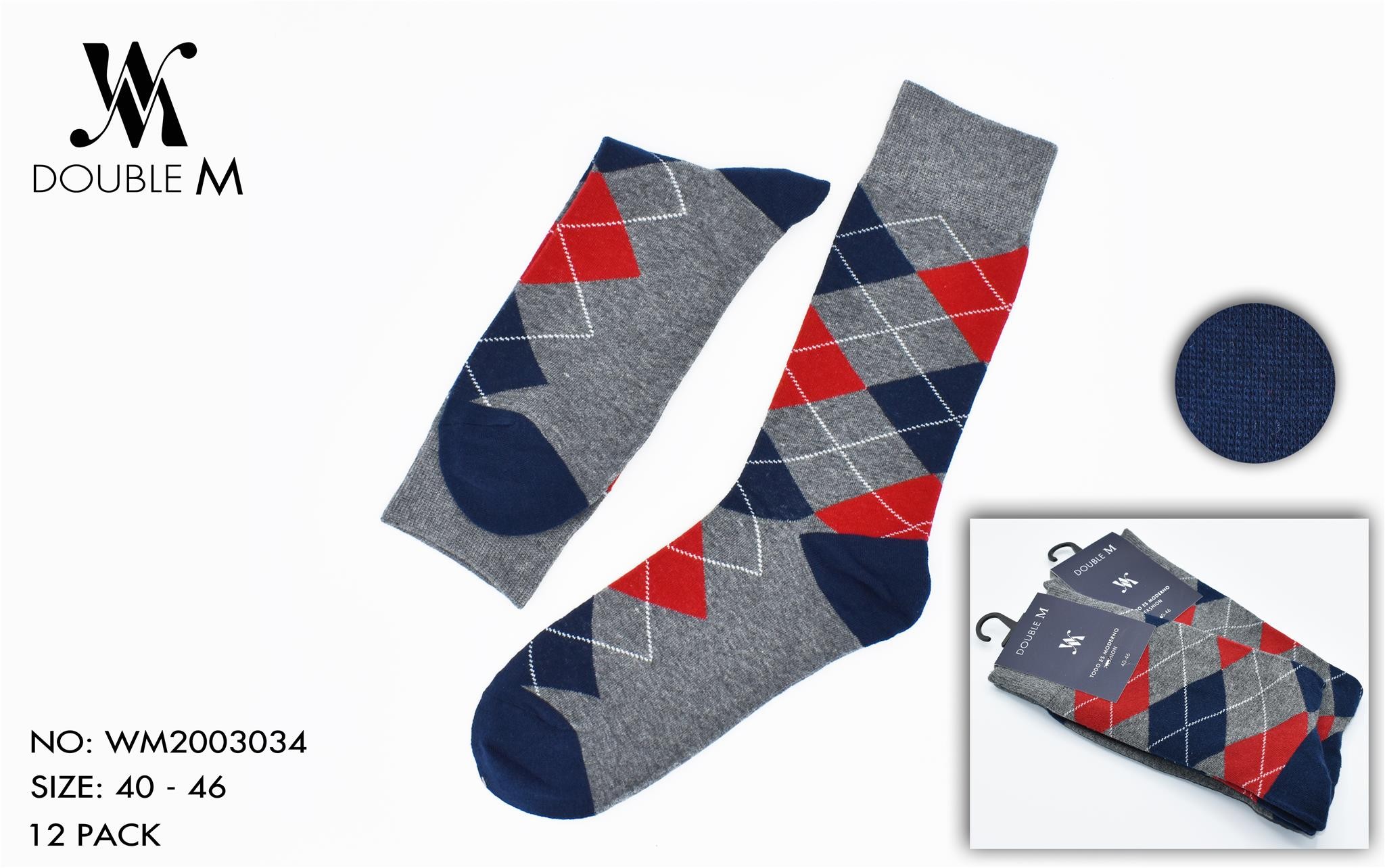 Calcetines largos uso diario para hombre Calcetines largos uso diario para hombre