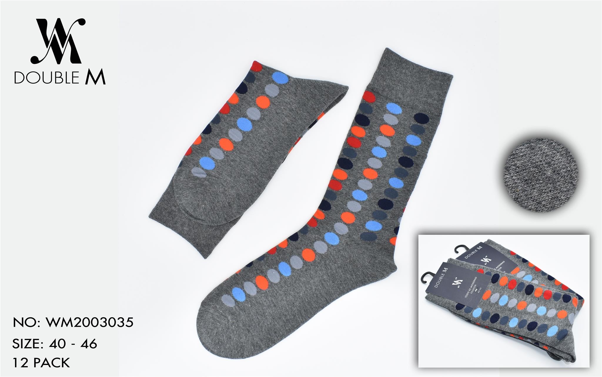 Calcetines largos uso diario para hombre Calcetines largos uso diario para hombre