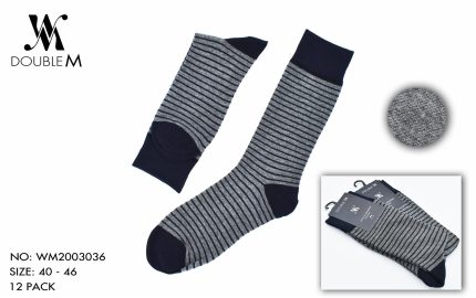 Calcetines largos uso diario para hombre