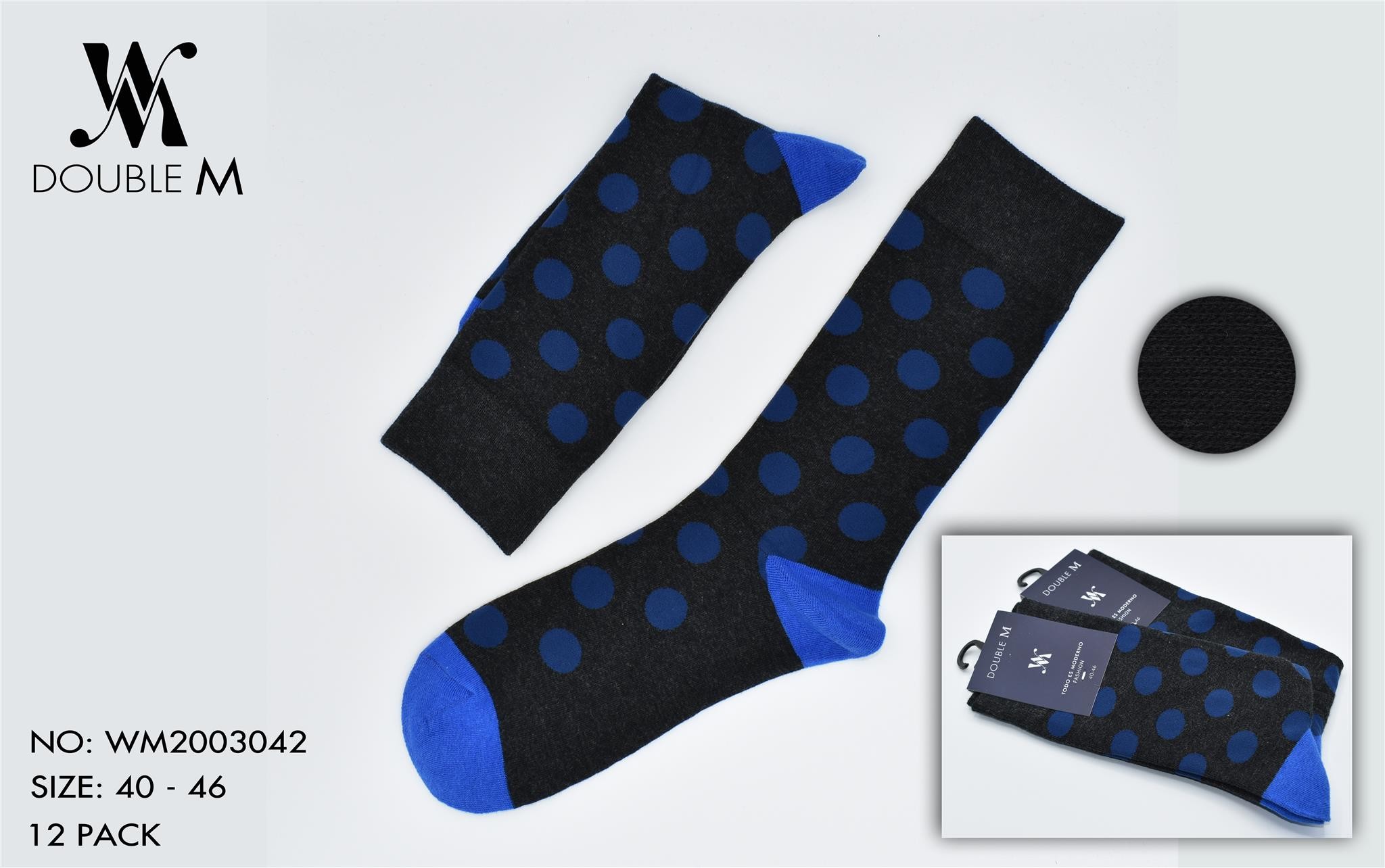 Calcetines largos uso diario para hombre Calcetines largos uso diario para hombre