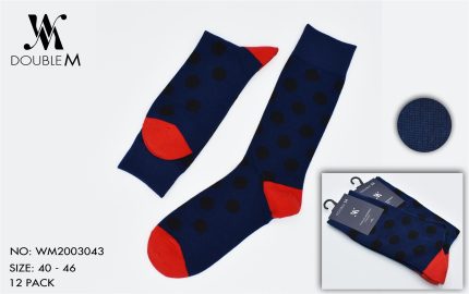 Calcetines largos uso diario para hombre