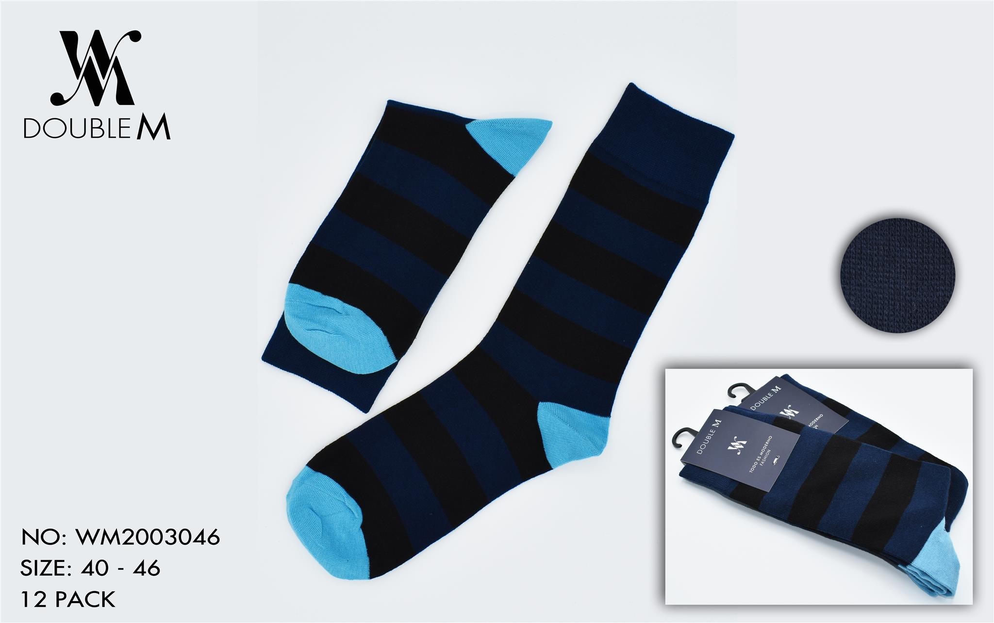 Calcetines largos uso diario para hombre Calcetines largos uso diario para hombre