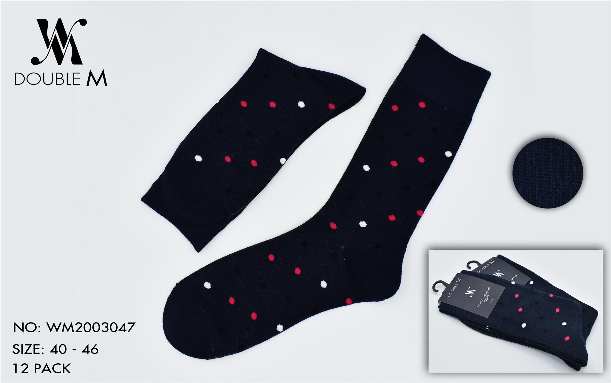 Calcetines largos uso diario para hombre Calcetines largos uso diario para hombre