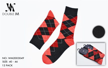 Calcetines largos uso diario para hombre