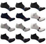 Calcetines hombre invisibles rombo