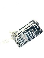 Estuche nailon con múltiples compartimentos