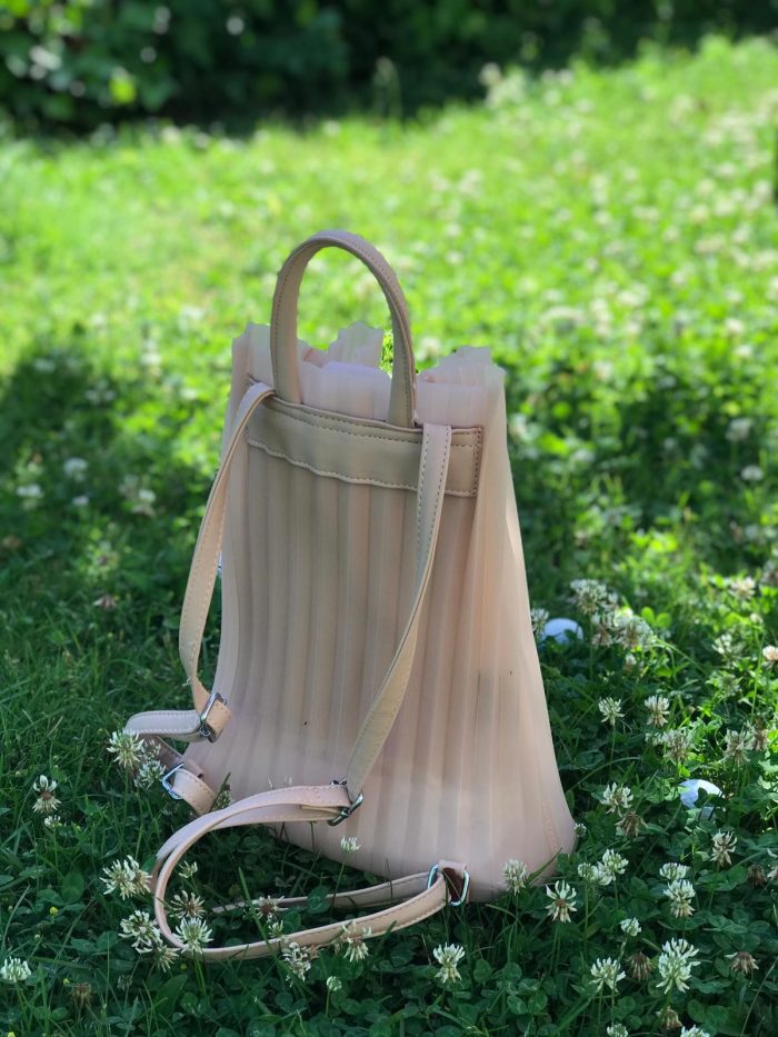 Bolso mochila de silicona