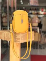 Bolso sintético porta móvil