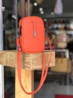 Bolso sintético porta móvil