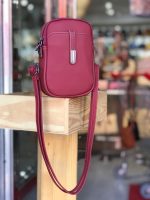 Bolso sintético porta móvil