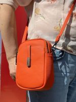 Bolso sintético porta móvil