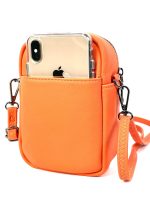 Bolso sintético porta móvil