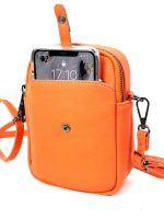 Bolso sintético porta móvil