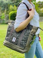 Bolso shopper camuflaje