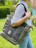 Bolso shopper camuflaje
