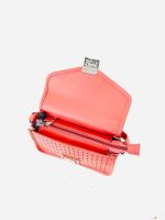 Bolso satchel sintético