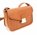 Bolso satchel sintético
