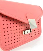 Bolso satchel sintético