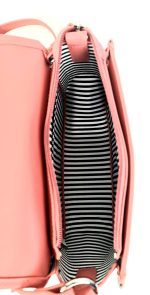 Bolso satchel sintético