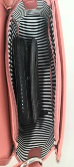 Bolso satchel sintético