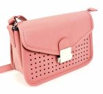 Bolso satchel sintético