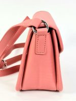 Bolso satchel sintético
