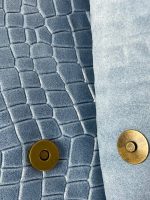 Bandolera piel diseño cocodrilo