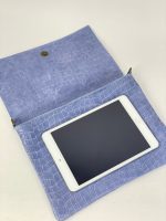 Bandolera piel diseño cocodrilo