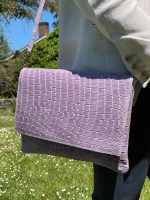 Bandolera piel diseño cocodrilo