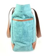 Bolso shopper con asas de polipiel